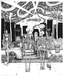 Black and White Illustration
